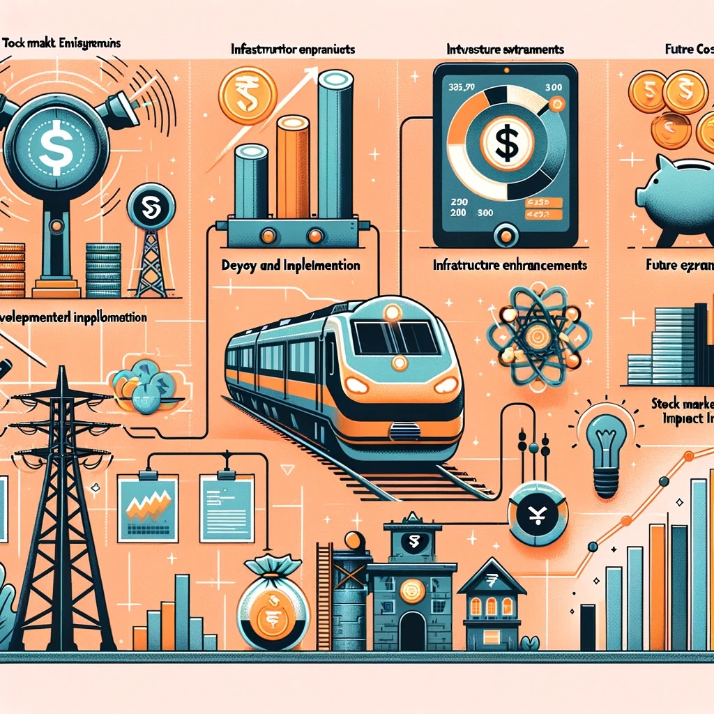 Installation and progress of the "Kavach" system in trains and routes across India.